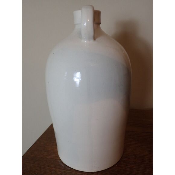 all Pottery Jug Cobalt Blue Accent Pottery Vase Ceramic Home Decor Cottage - Picture 4 of 8